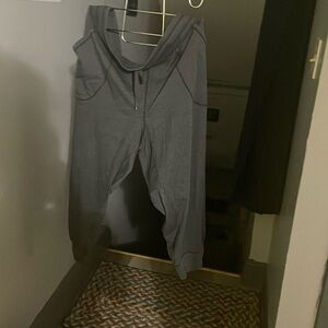 Cropped cotton loose for rbx bottoms